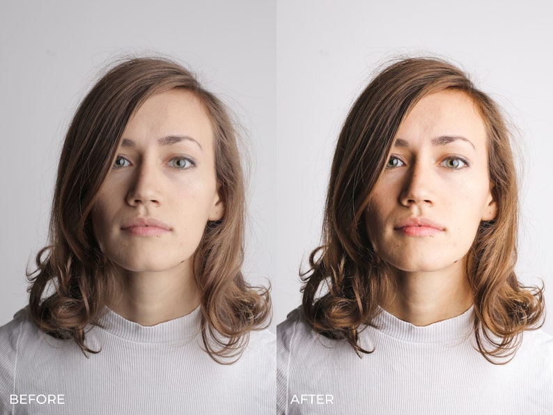 10 HEADSHOT PRESETS Headshot Lightroom Presets Etsy