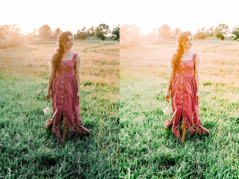 5 KODAK PORTRA 160 PRESETS Kodak Portra 160 Lightroom Etsy