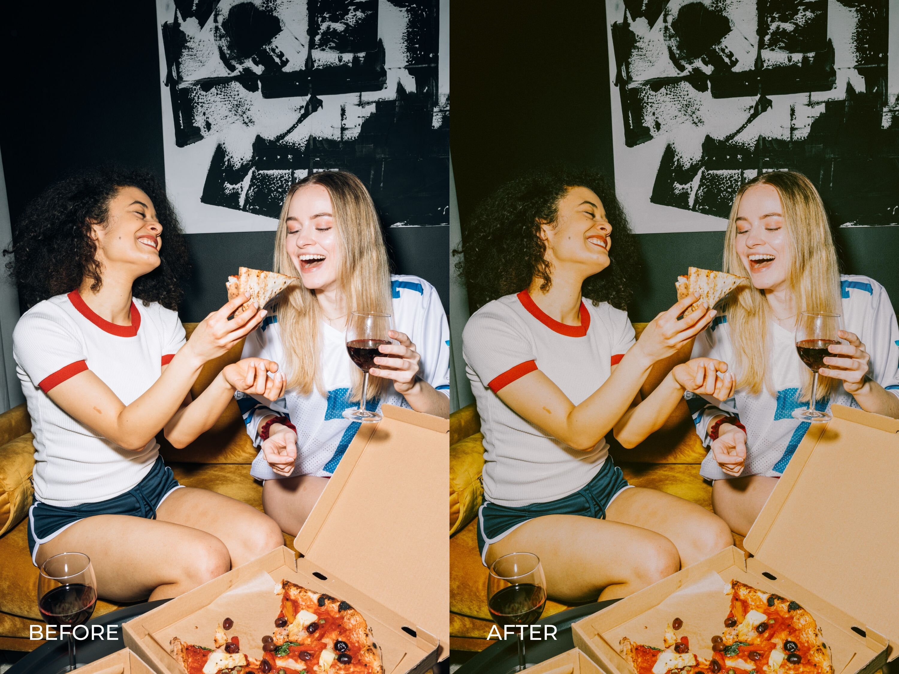 10 DISPOSABLE FILM PRESETS Disposable Film Lightroom Presets Etsy