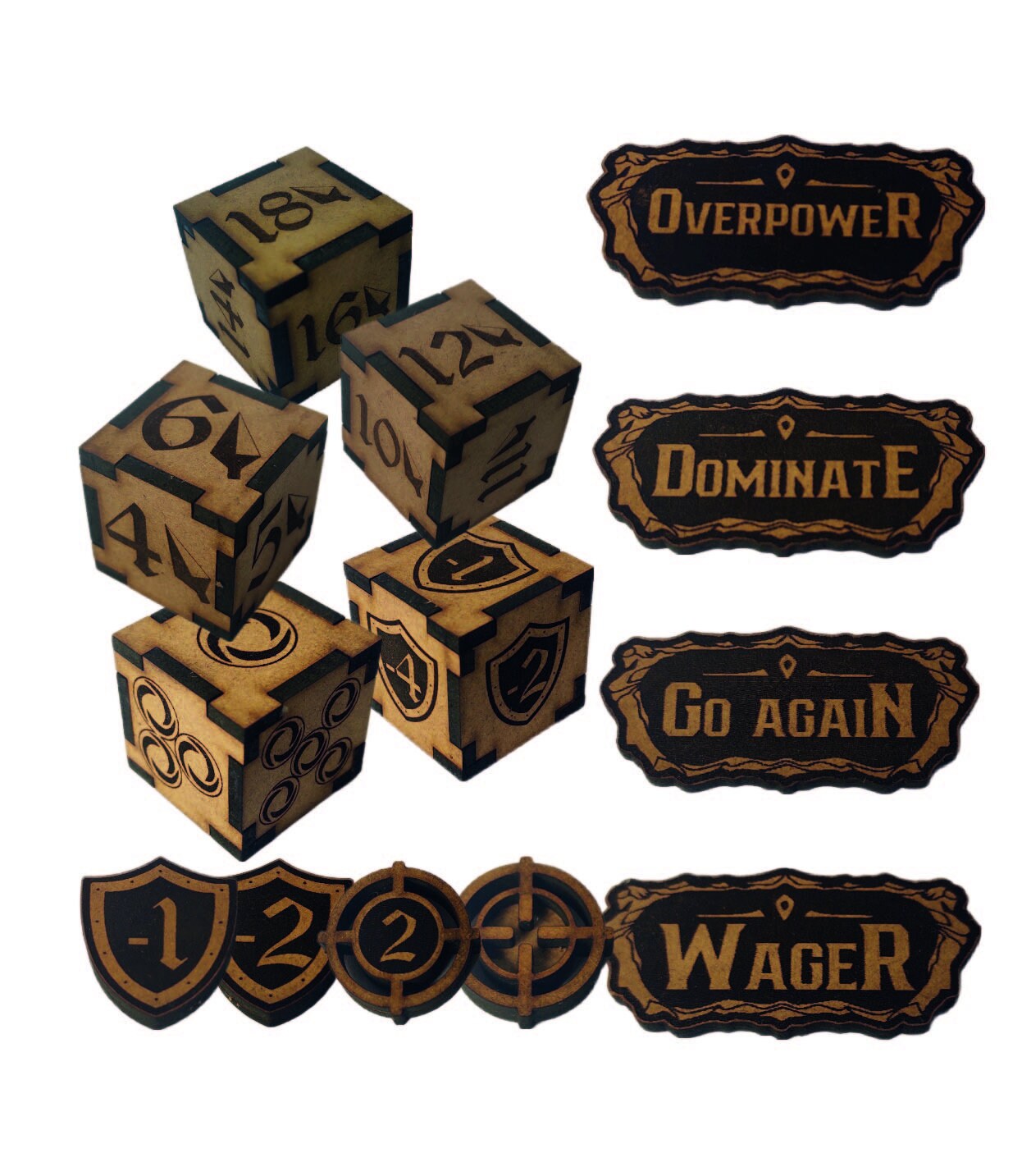 Flesh and blood dice - Etsy 日本