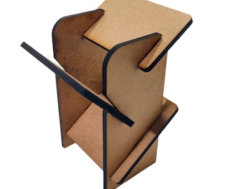 Collapsible Dice Tower - Perfect for Tabletop RPGs - Digital Files