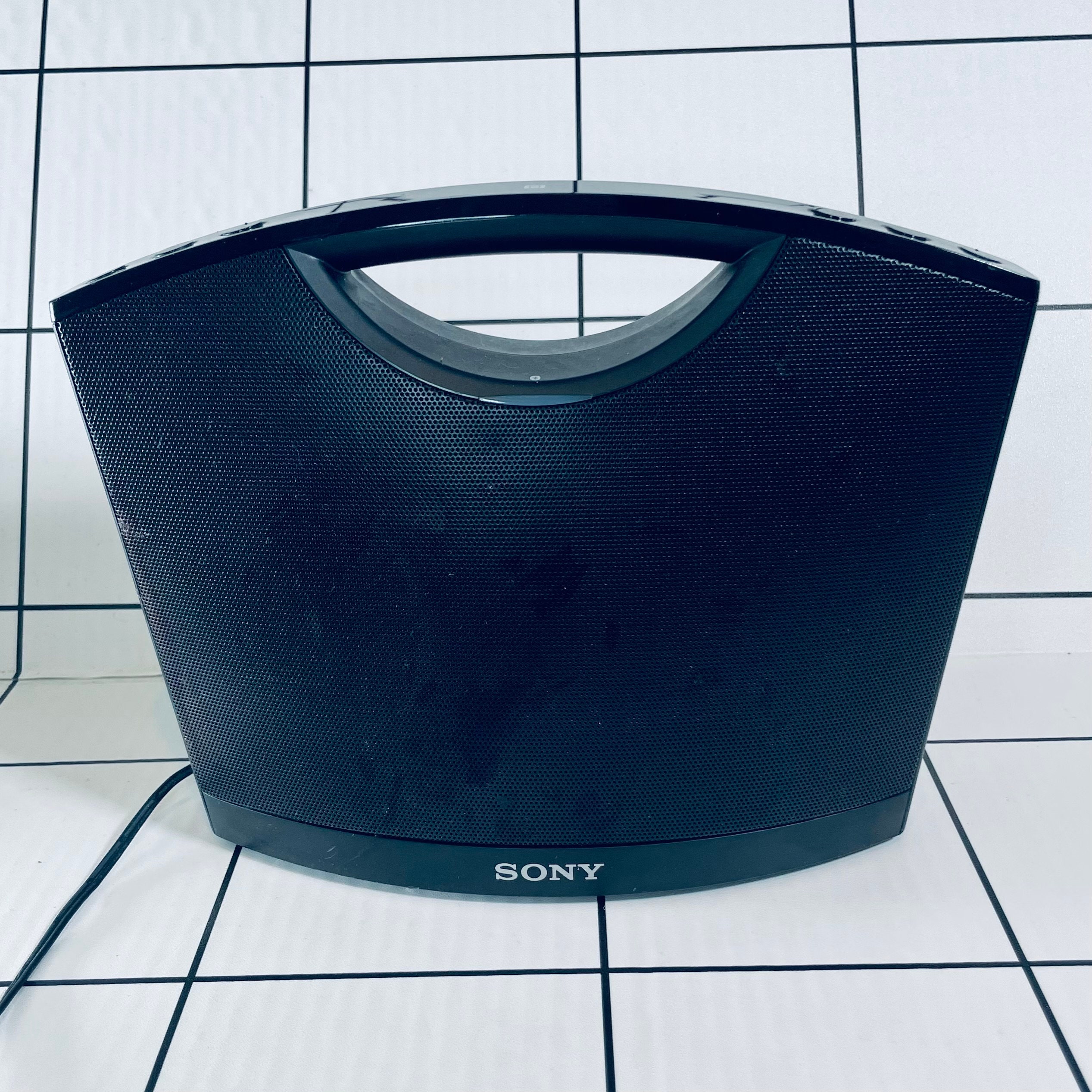 Vintage Sony SRS BTM8 Bluetooth Speaker Works Etsy