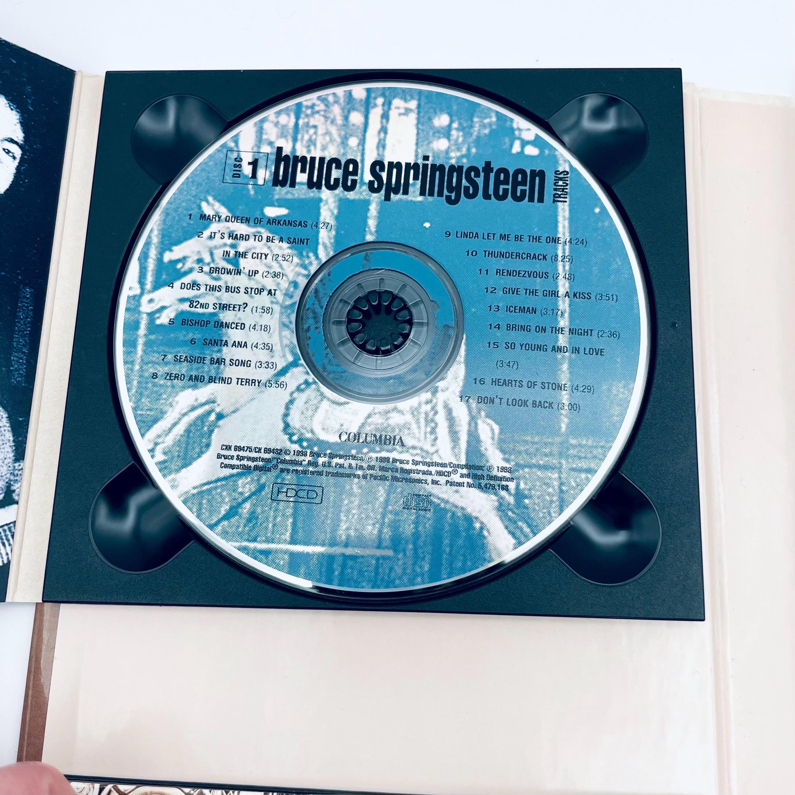 Bruce Springsteen - Tracks Box Set - 1998 - 4 Cds and Booklet - Etsy
