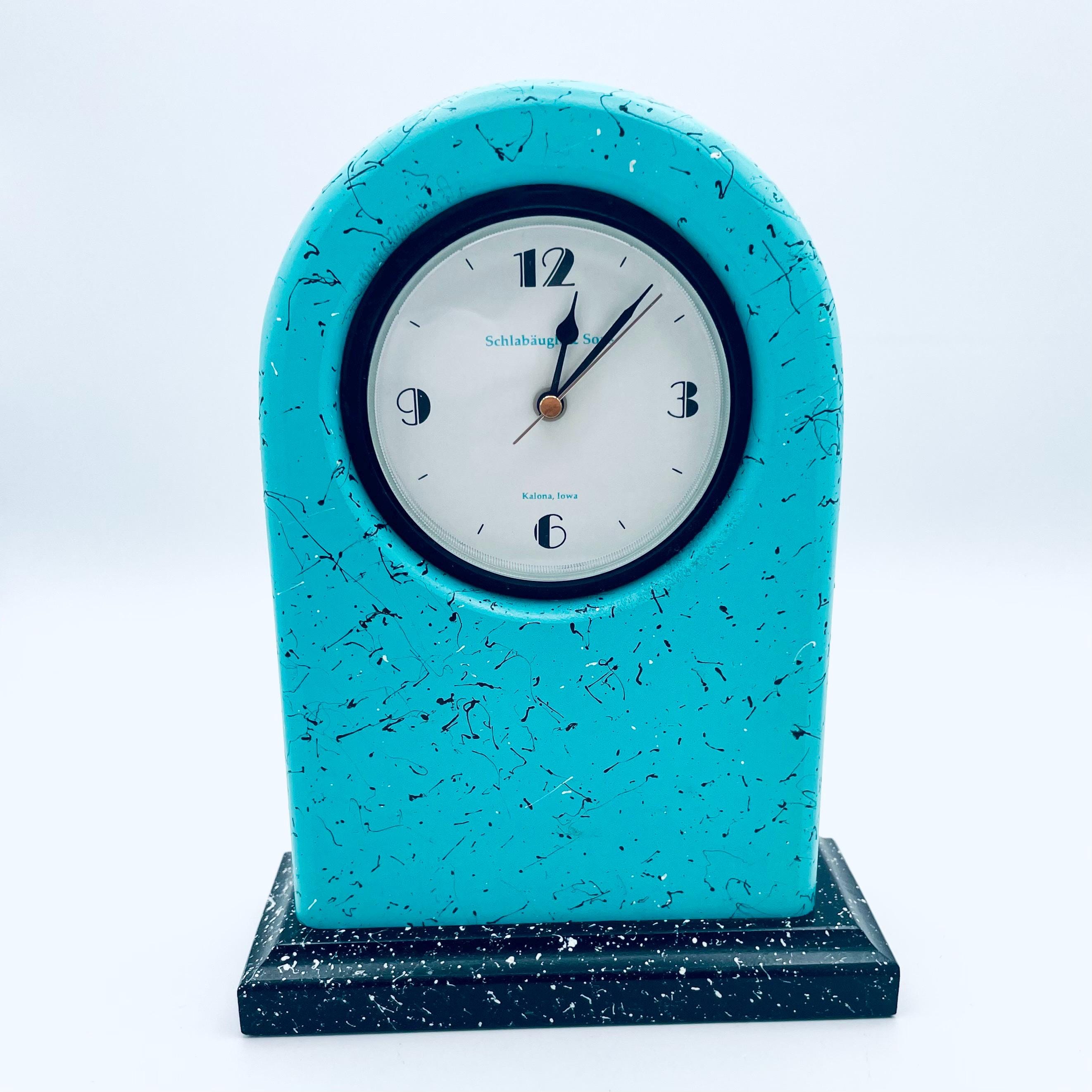 Postmodern Clock - Etsy