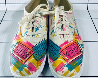 1980’s Graphic Keds Sneakers - W10