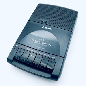 整備済み動作品　ソニー　TCM-4500　マイファーストソニー Vintage Sony My First Sony Cassette Player Tape Recorder TCM