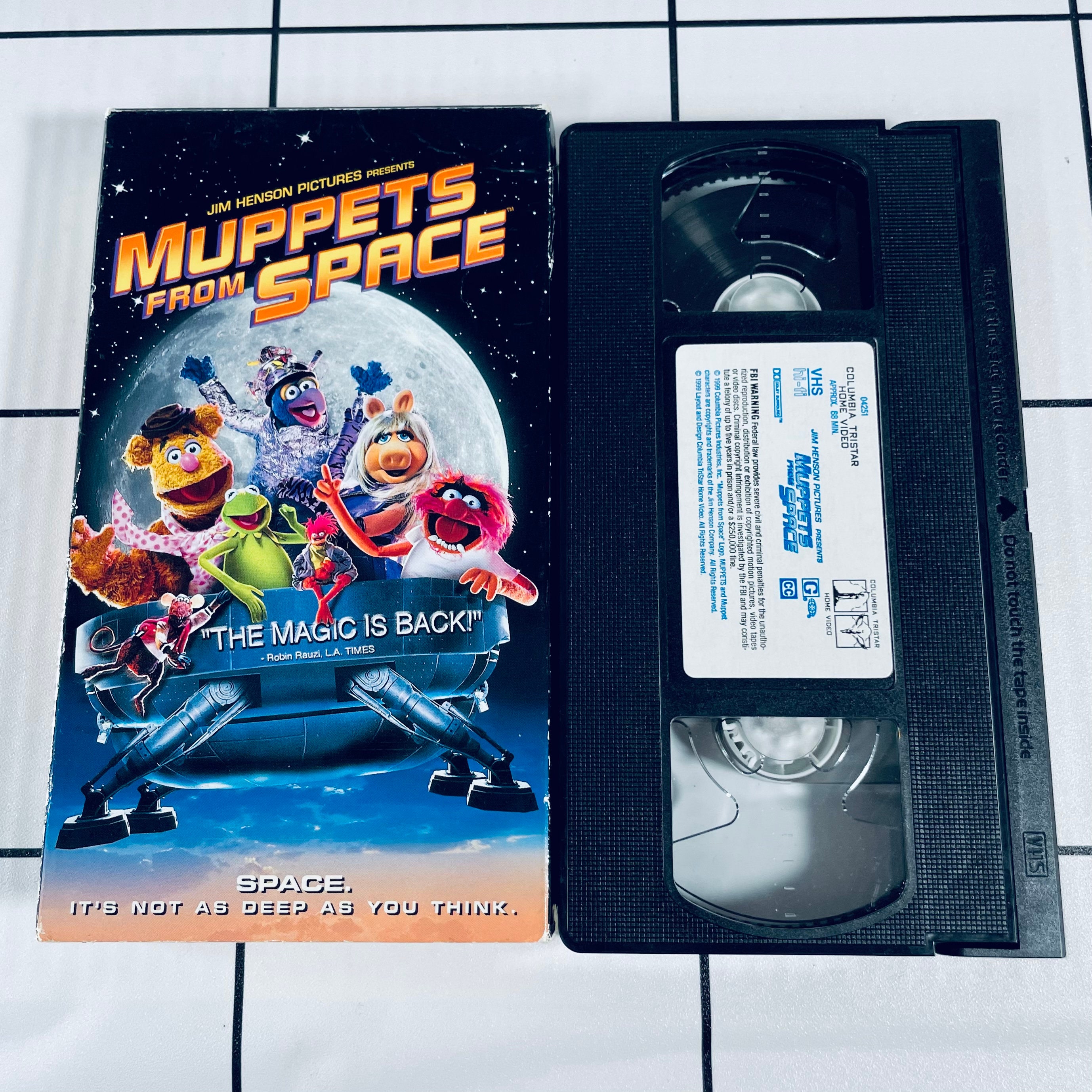 Opening To Muppets From Space 1999 Vhs Muppets From Space Vhs