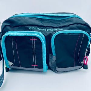 Benetton Bag 90s - Etsy display picture 1