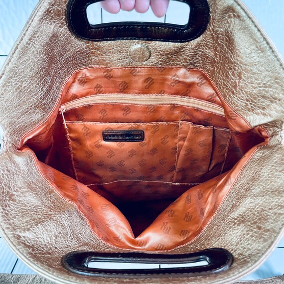 Y2K Metallic Rocawear Oversized Purse With Shoulder Strap Etsy