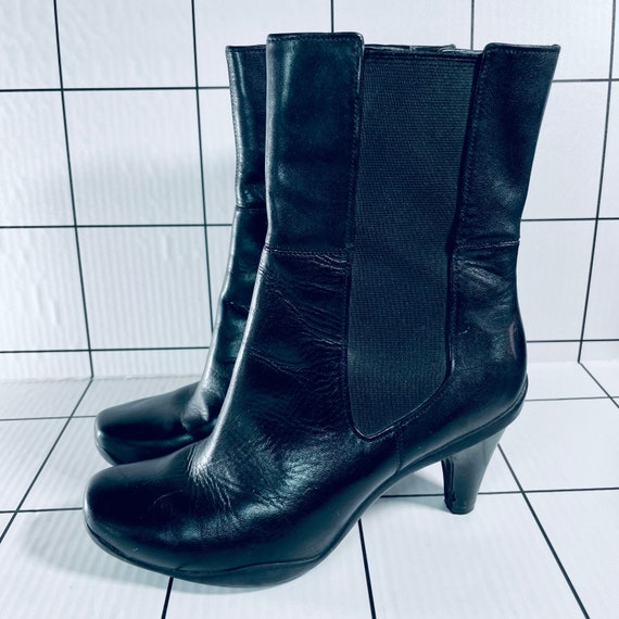 Y2K Kenneth Cole Reaction Boots - W8