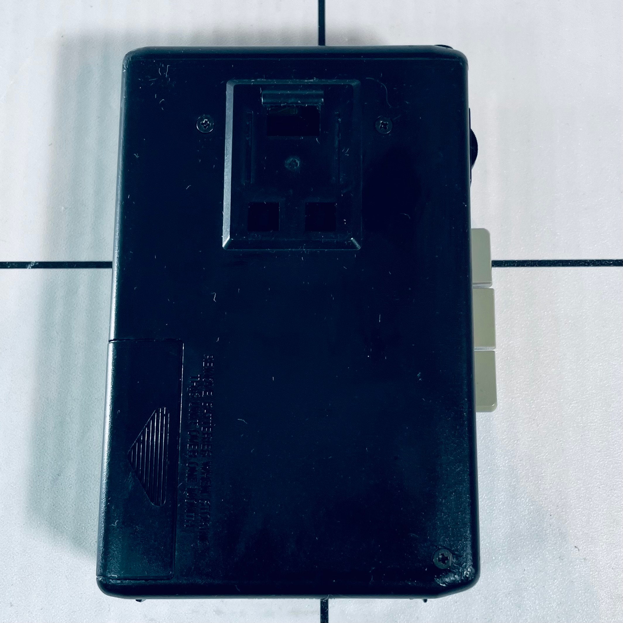 1980s GE Radio Cassette Player With Headphones Works Etsy