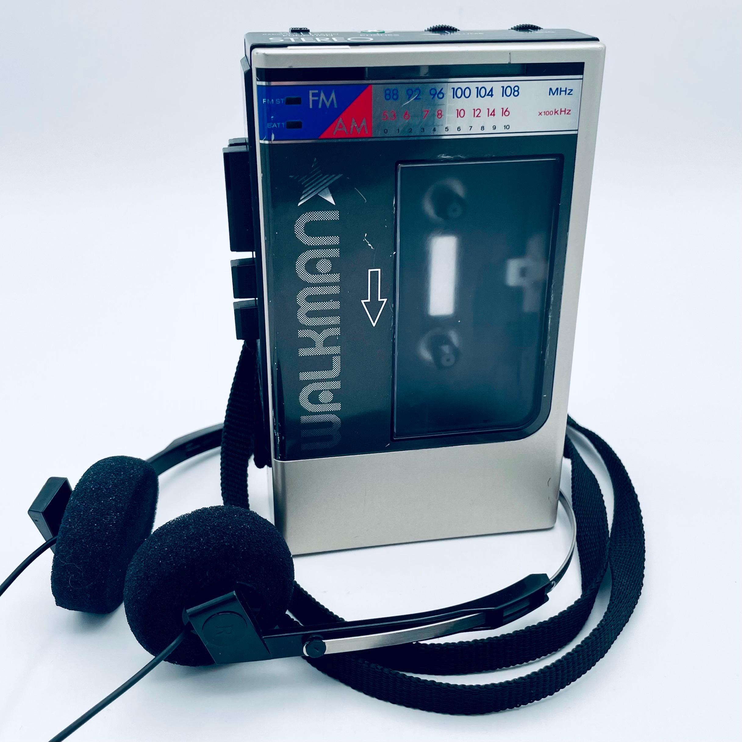 Cassette Player Sony Mdr 005 1984 Sony Walkman WM-F8 Radio