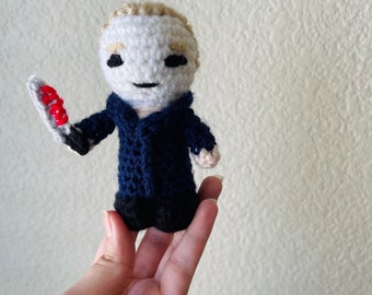 Crochet Michael Myers doll