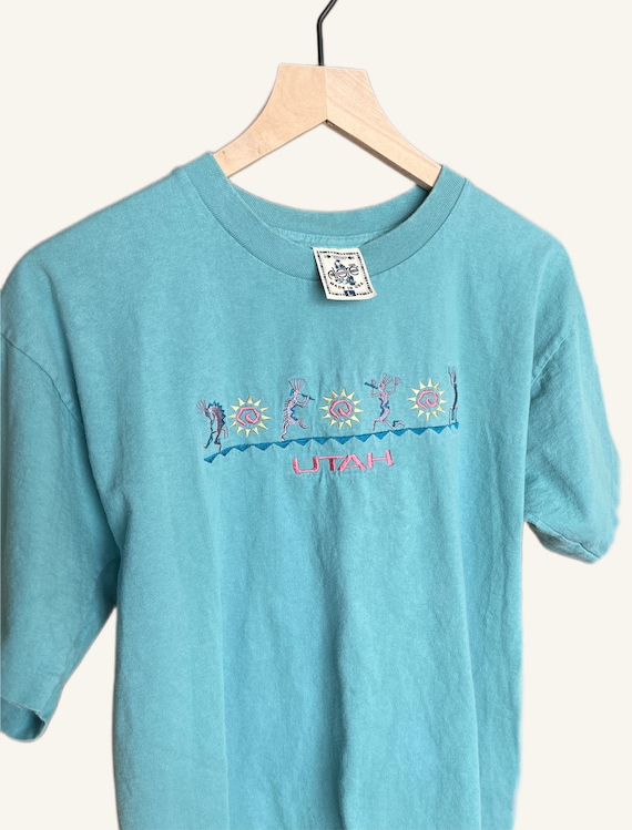 90s Alore Utah Graphic T-Shirt