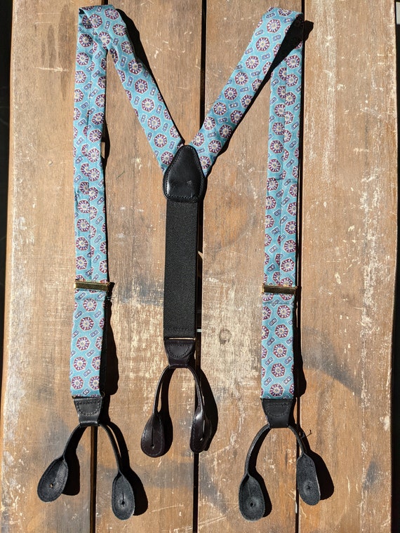 Funky pattern suspenders - image 2