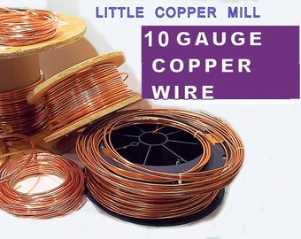 Round Copper Wire 10 Gauge Copper Wire 10 AWG