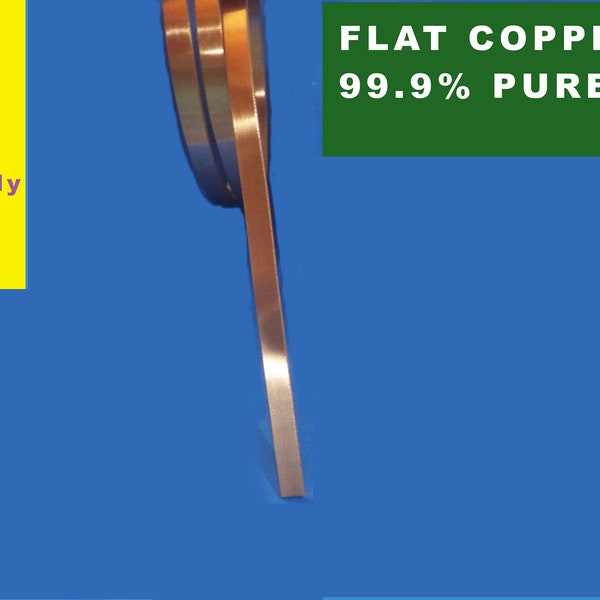 Thick Copper Wire Etsy