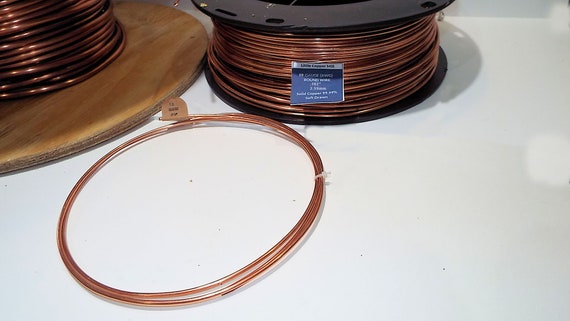 Round Copper Wire 10 Gauge Copper Wire 10 AWG 