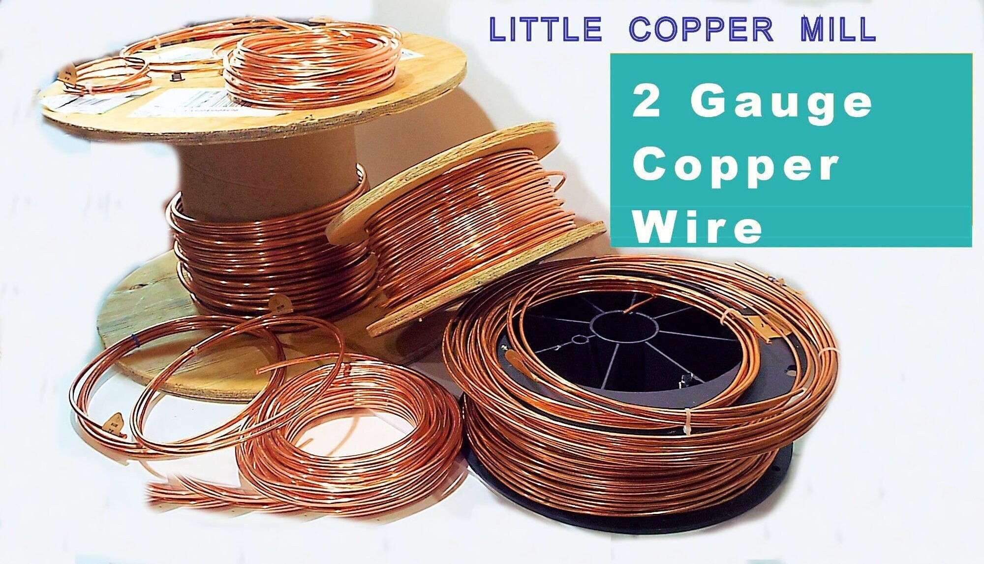 Copper Wire, 30 Gauge Round, Dead Soft, Solid Copper Wire, Jewelry