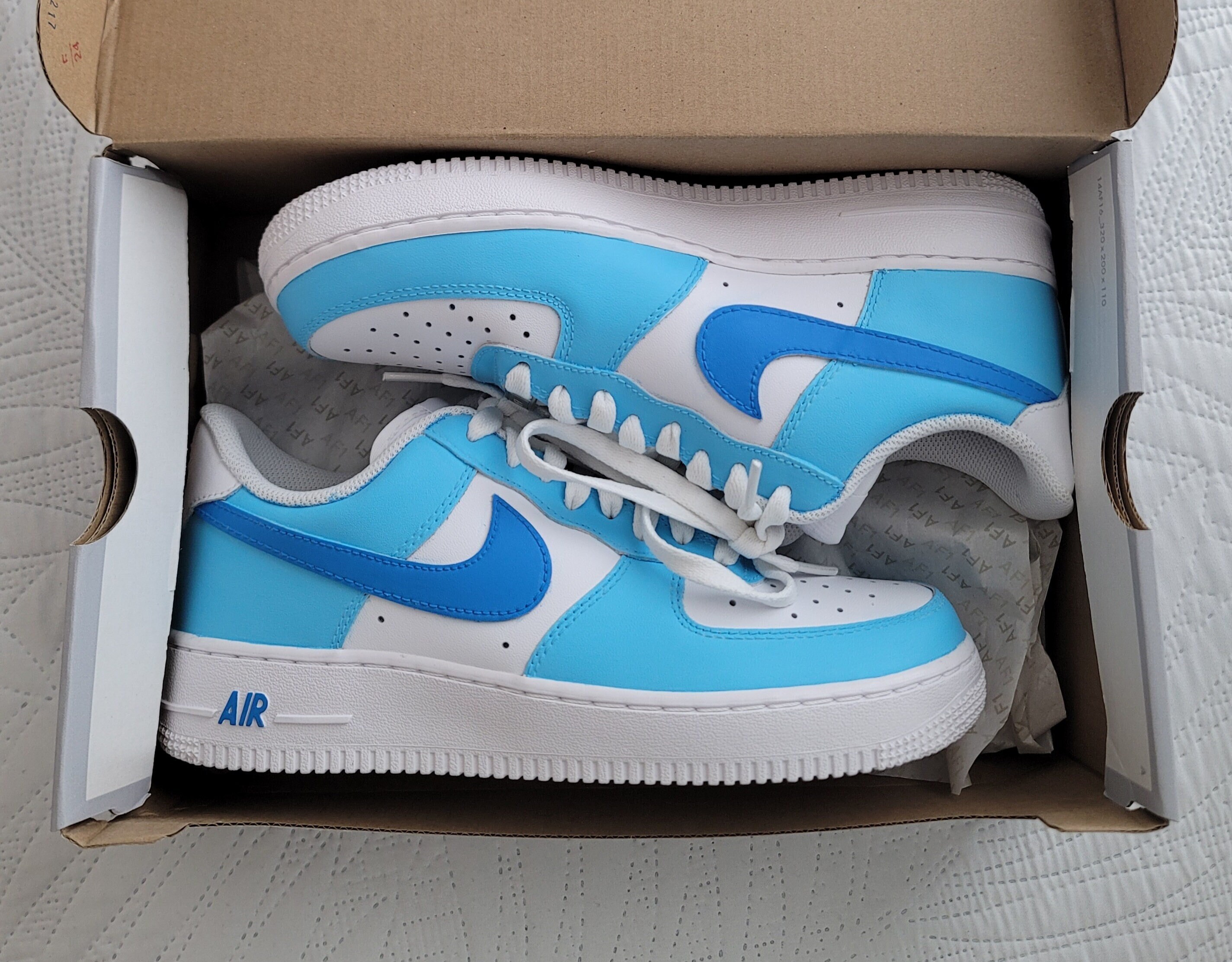 custom air force blue