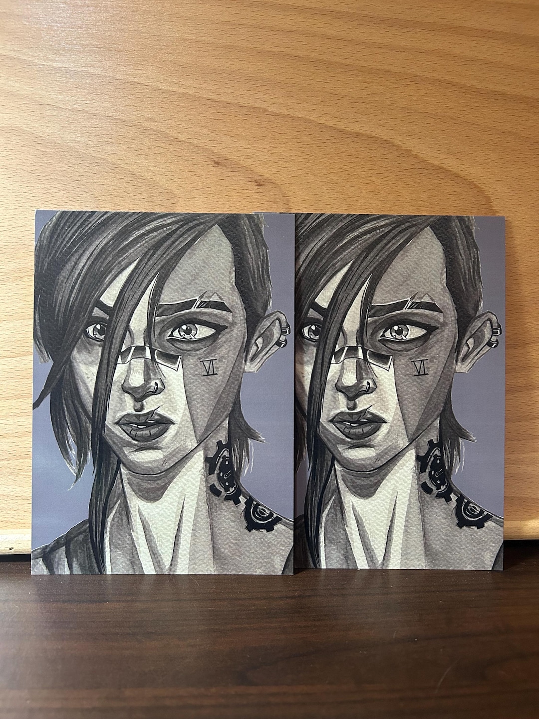 Arcane Vi Art Print Etsy