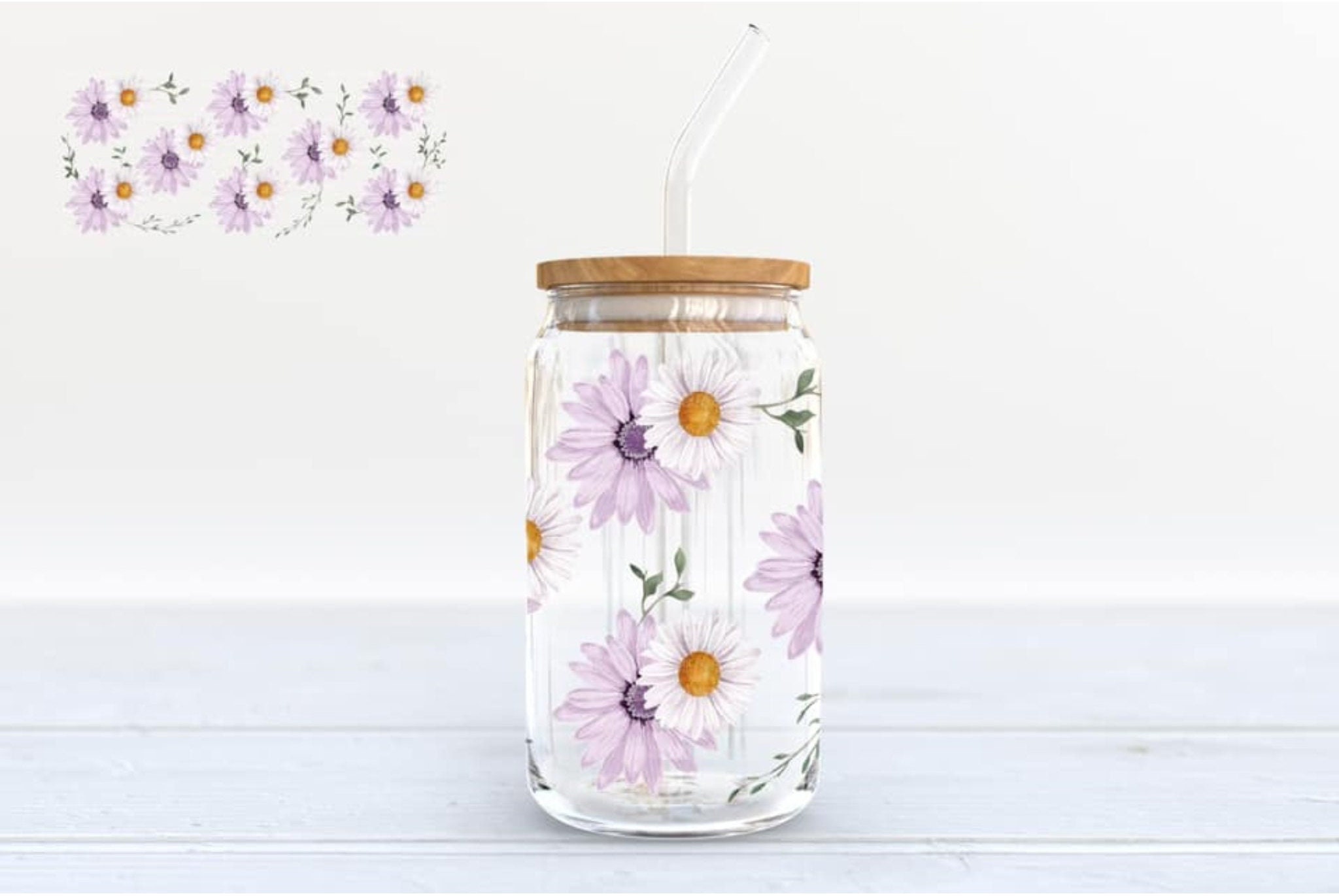 Rainbow Unbreakable Split Glass UV Color Sublimation Tumbler With Bamboo Lid  And Reusable Straw 12oz/16oz Clear Drinking Unbreakable Split Glasses From  Hc_network, $3.2