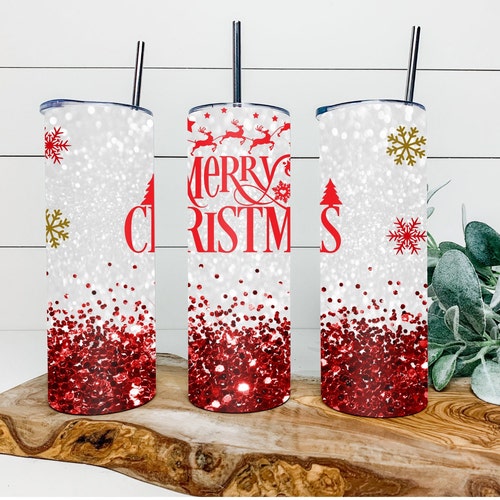 Merry Christmas Tumbler