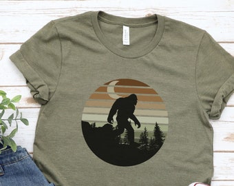 Bigfoot Shirt, Sasquatch Shirt, Squatch, Adventure Shirt, Big Foot Shirt, Go Outside Shirt, Hiking TShirt, Camping, Hide and Seek Champ