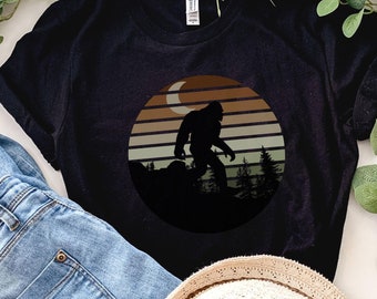 Bigfoot Shirt, Sasquatch Shirt, Squatch, Adventure Shirt, Big Foot Shirt, Go Outside Shirt, Hiking TShirt, Camping, Hide and Seek Champ