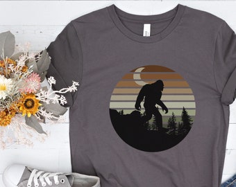 Bigfoot Shirt, Sasquatch Shirt, Squatch, Adventure Shirt, Big Foot Shirt, Go Outside Shirt, Hiking TShirt, Camping, Hide and Seek Champ