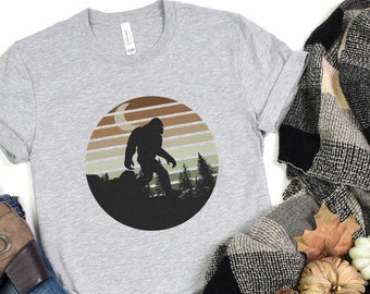 Bigfoot Shirt, Sasquatch Shirt, Squatch, Adventure Shirt, Big Foot Shirt, Go Outside Shirt, Hiking TShirt, Camping, Hide and Seek Champ