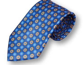 STEVE Men&#39;s Printed Necktie, Skinny Necktie, Wedding Tie, Groom Tie, Tie for Men, Necktie for Man, Men Fashion Necktie, Neckwear Tie