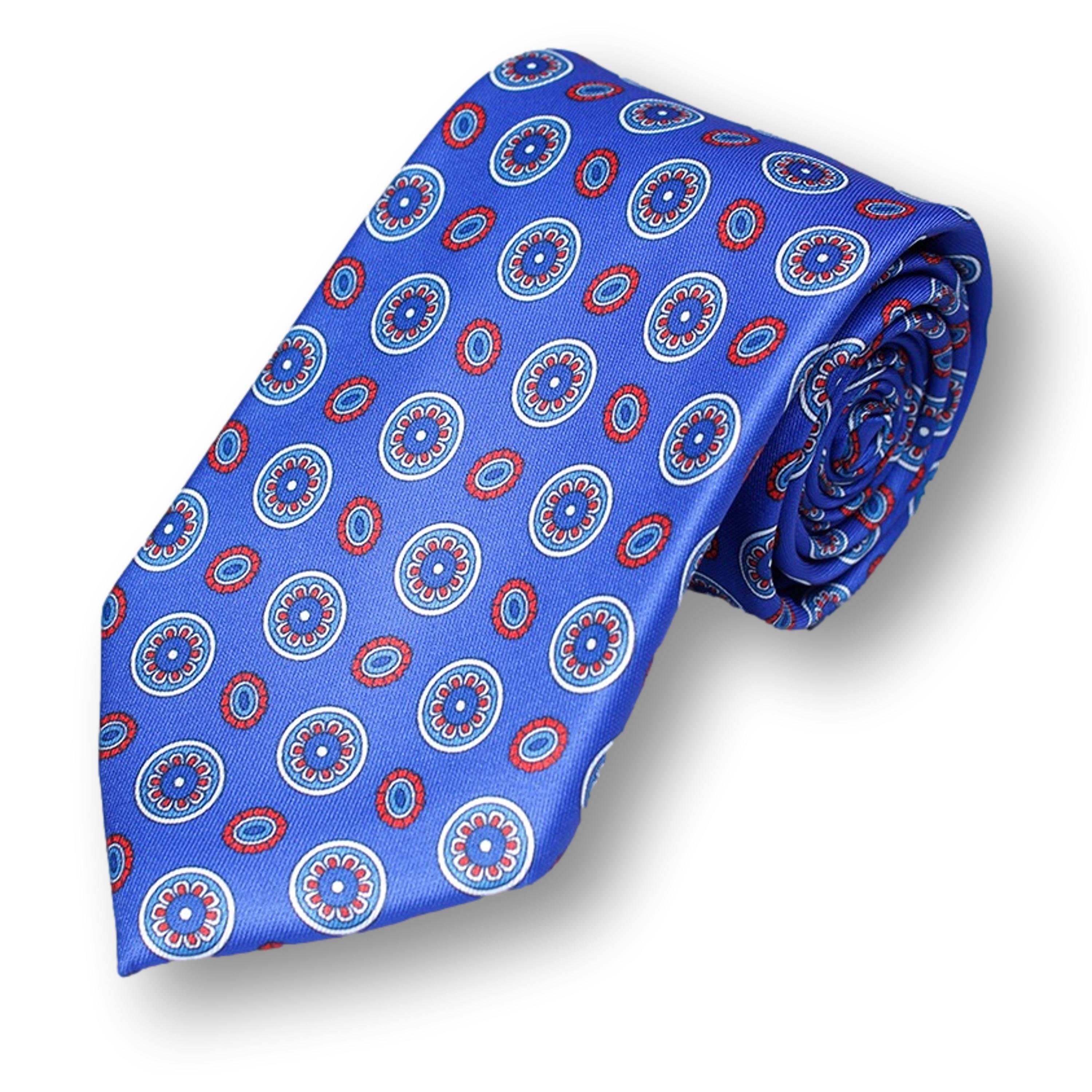 AIDEN Men's Floral Printed Necktie, Skinny Necktie, Wedding Tie, Groom Tie, Tie for Men, Necktie for Man, Men Fashion Necktie, Neckwear Tie