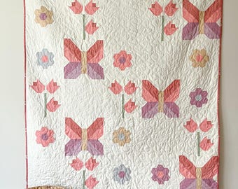Buds and Blossoms Quilt Pattern- Paper Copy