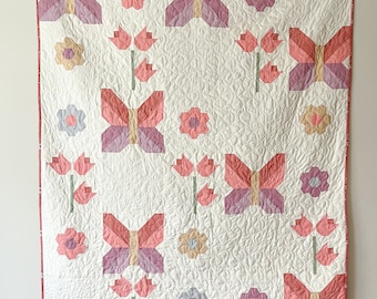 Buds and Blossoms Quilt Pattern- PDF Download