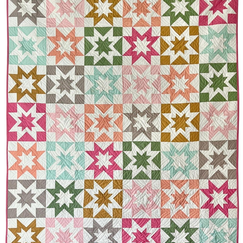 Shimmering Quilt Patterns - Etsy Canada