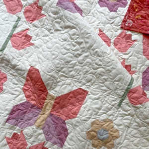 Buds & Petals Quilt Kit featuring Plentiful Collection