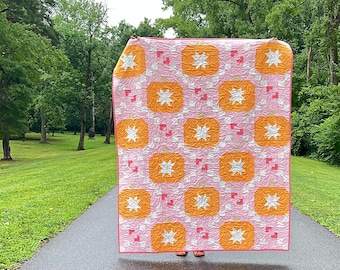 Pumpkin Shine Quilt Pattern- Paper Copy