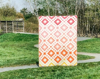 Rocking Chair Quilt Pattern-PDF Download