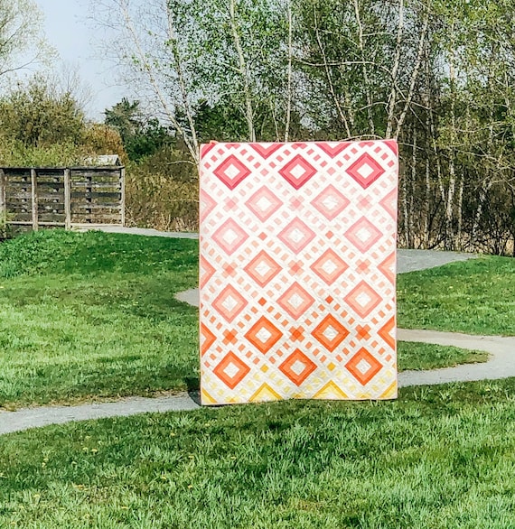 Rocking Chair Quilt Patternpdf Download Etsy