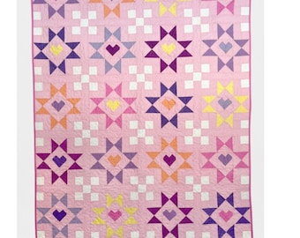 Northern Nights Quilt Pattern - Paper Copy