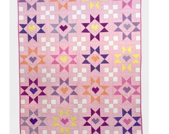 Northern Nights Quilt Pattern- PDF Download