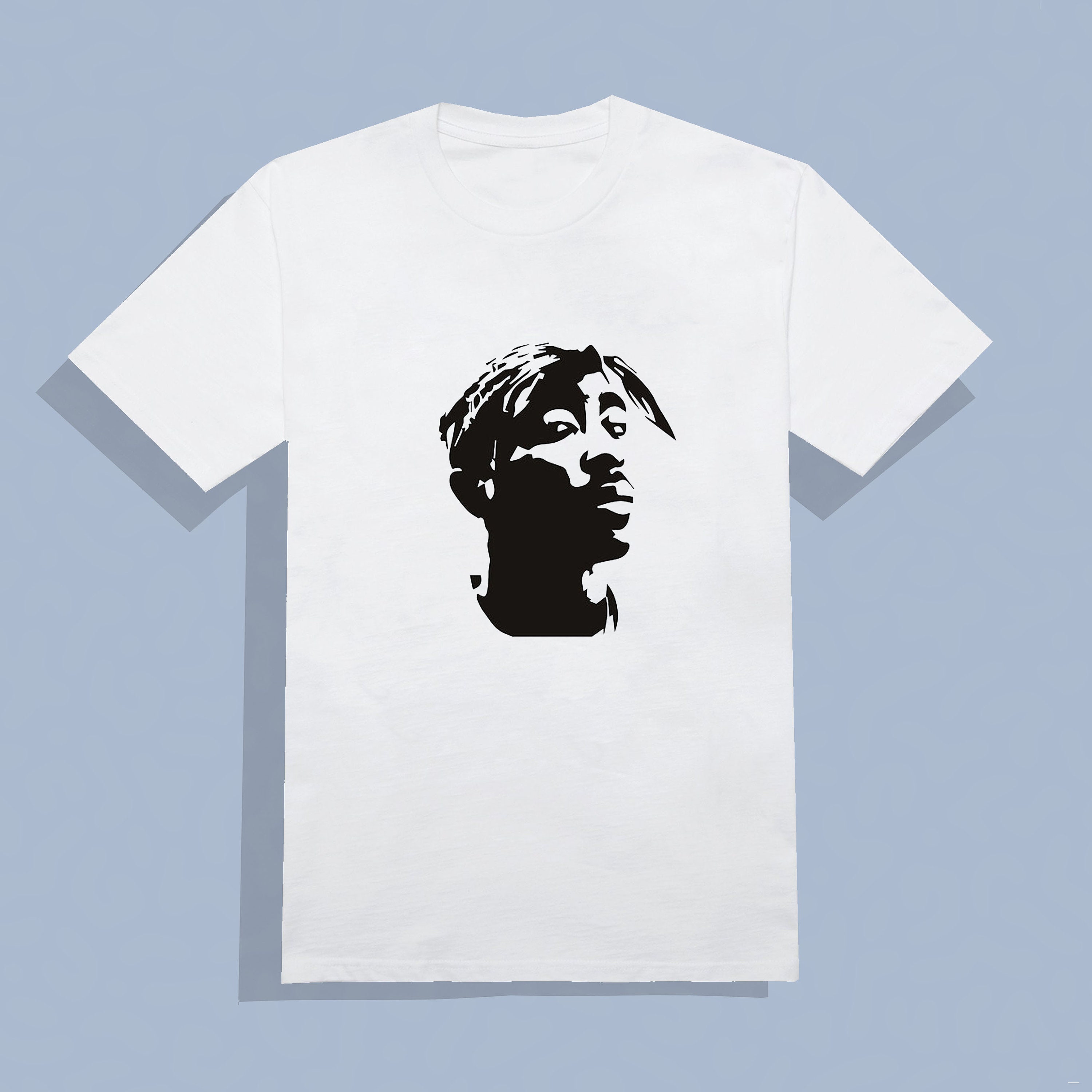 Discover Tupac Shakur Face T-Shirt