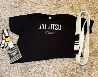 Jiu Jitsu mama t-shirt