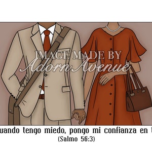 JW Testigo de Jehová Tarjeta Digitale tekst Biblico 2024, Español, Precursor Regular, Pareja de Precursores, Regalo, Instant download, Elder