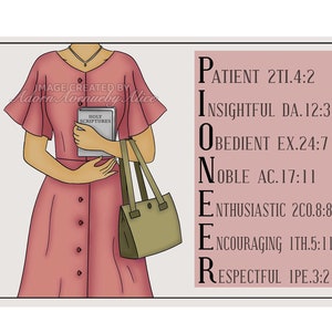 Carte-cadeau de l’école des pionniers, cadeaux imprimables JW 2024 Cartes numériques instantanées pour les sœurs et les femmes JW, clipart pionniers réguliers, Témoin de Jéhovah