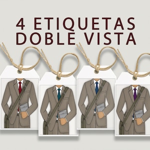 Escuela de Precursor 2024, Étiquette cadeau Etiqueta de regalo, Carte JW numérique Precursores regulares, Testigo de Jehová Tarjeta, clipart Esty usa