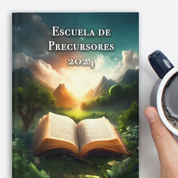 Escuela de Precursores 2024, JW Regalo para Hermanos, Libreta Personalizado, Pioneer custom Journal idea, baptism gift with name bible study