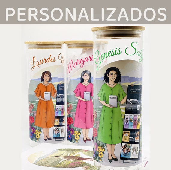 Regalo Personalizado Testigo de Jehová, Vaso Escuela de Precursor 2024, Ideas para Precursoras Regulares Auxiliares Bautismo, JW Tumblers US