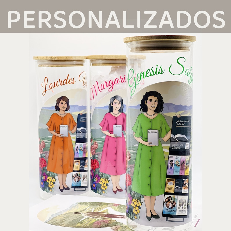 Regalo Personalizado Testigo de Jehová, Vaso Escuela de Precursor 2024, Ideas para Precursoras Regulares Auxiliares Bautismo, JW Tumblers US imagen 1